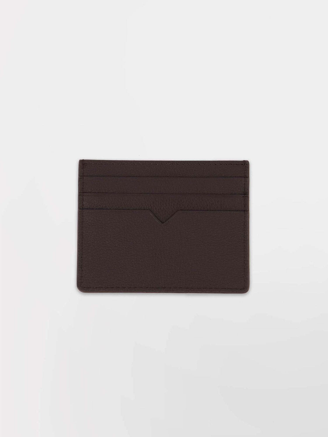 Porte Carte En cuir Noir - 4