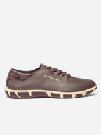 Tennis Femme Confort Cuir Marine - 24