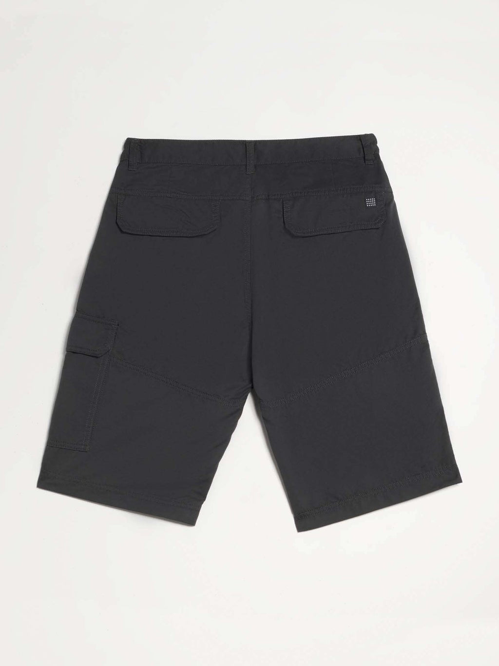 Bermuda Homme Ceinture Semi-Elastiquée Marine - 4
