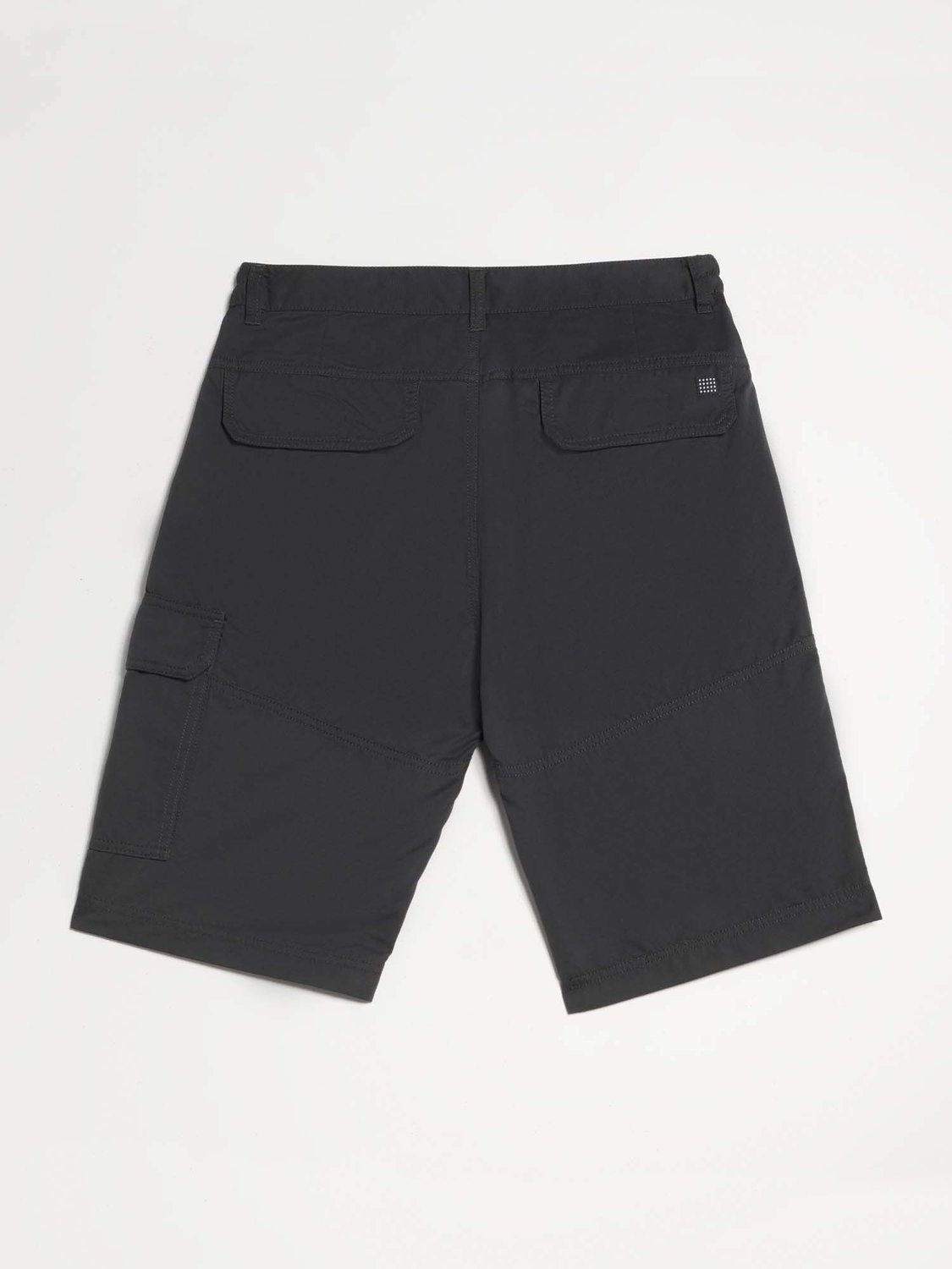 Bermuda Homme Ceinture Semi-Elastiquée Marine - 4