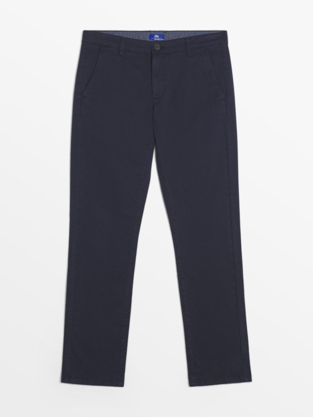 Pantalon Chino Homme Marine - 2