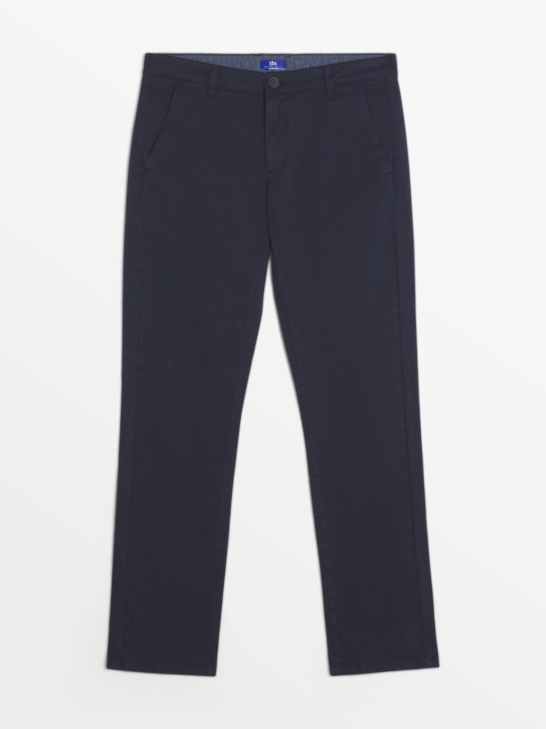 Pantalon Chino Homme Marine - 2