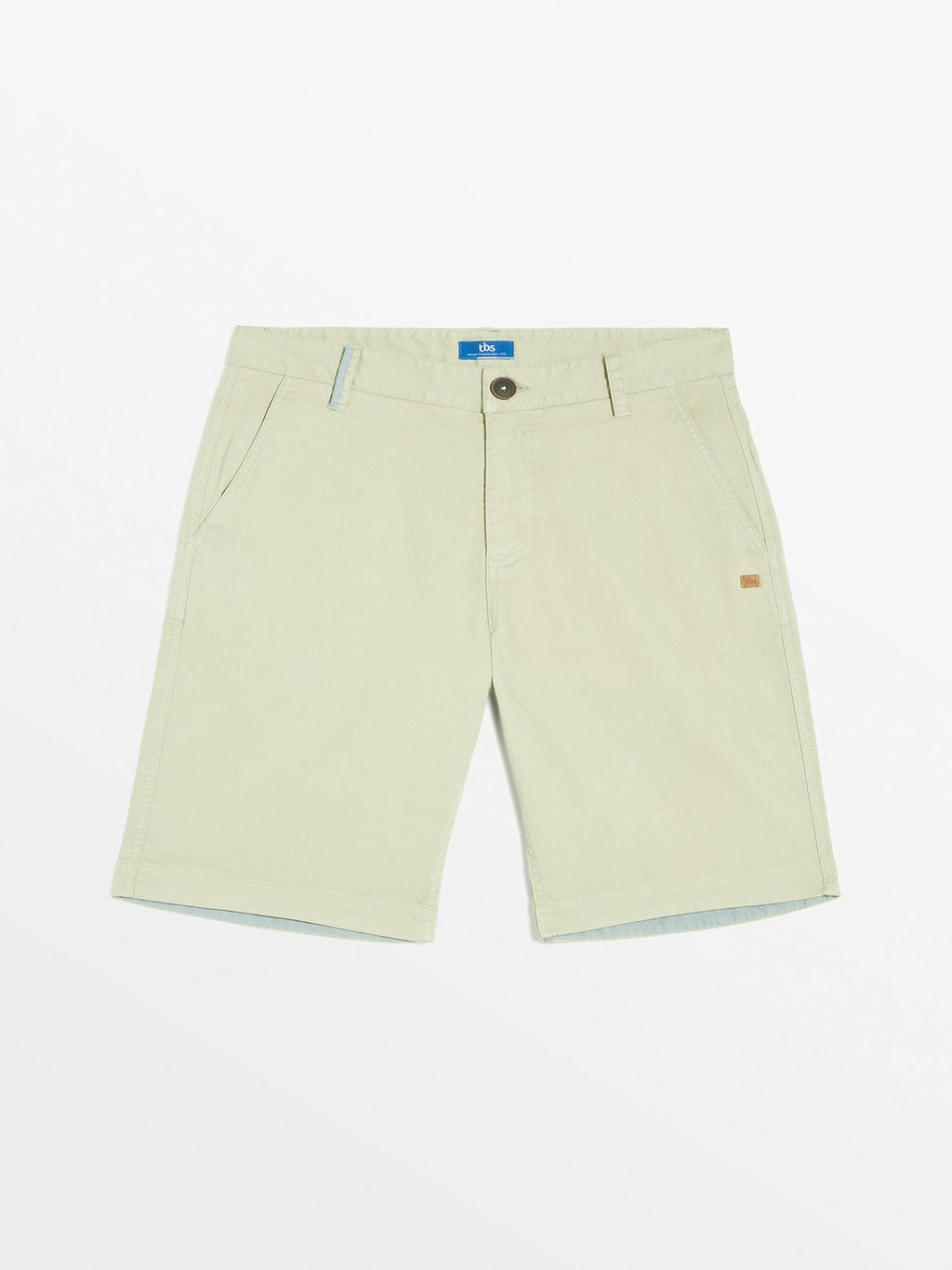 Bermuda Homme Esprit Chino Kaki - 2