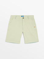 Bermuda Homme Esprit Chino Kaki - 2