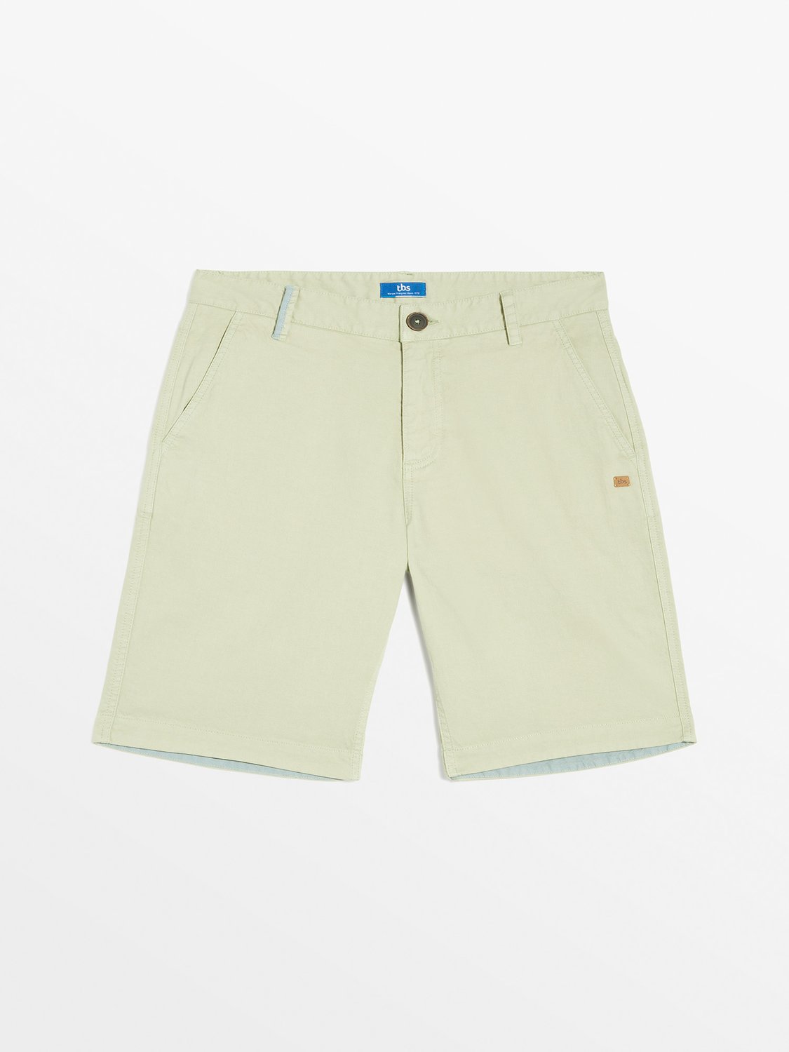 Bermuda Homme Esprit Chino Kaki - 2