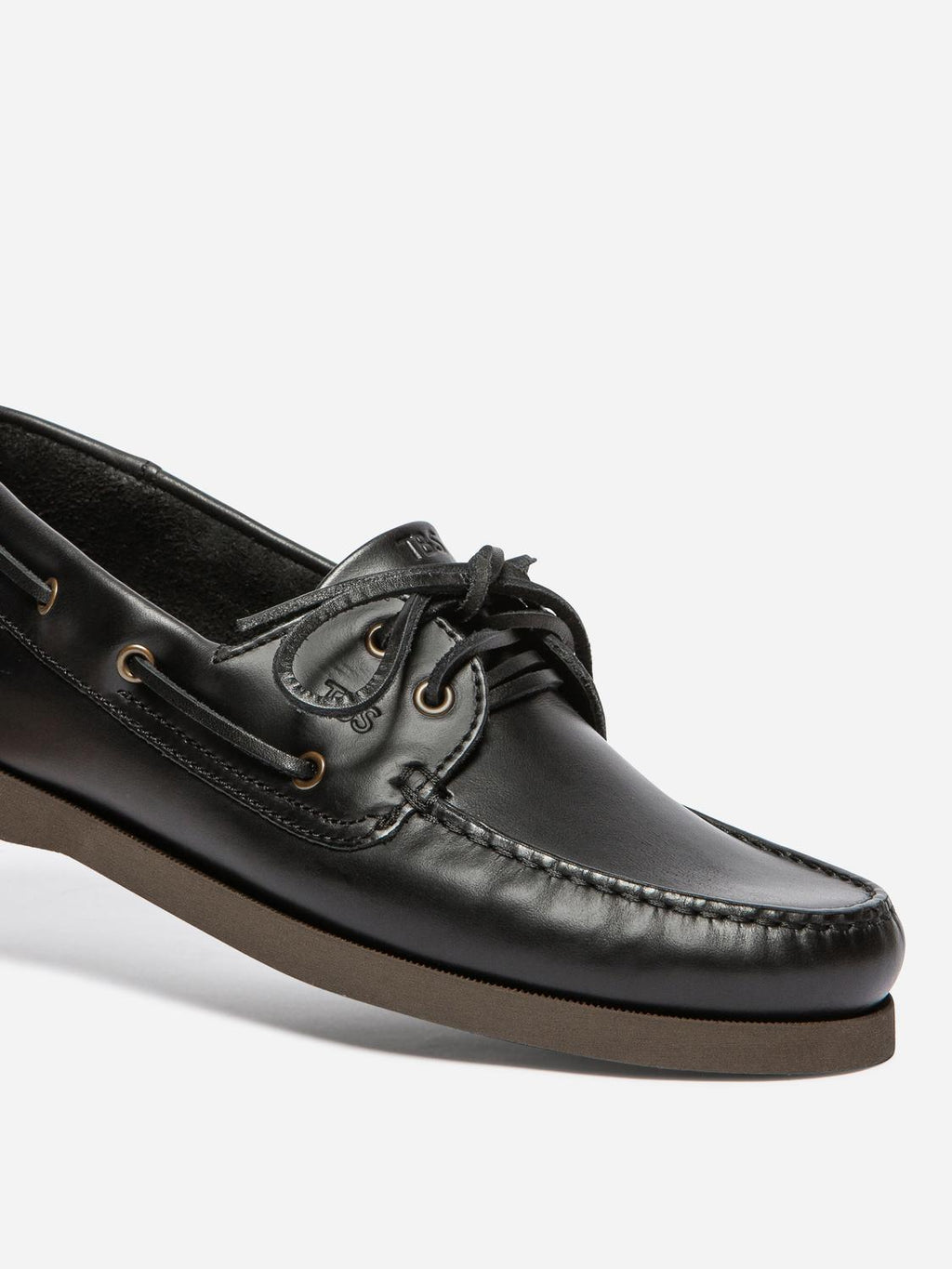 Chaussures Bateau Homme Cuir Marine et Marron - 20