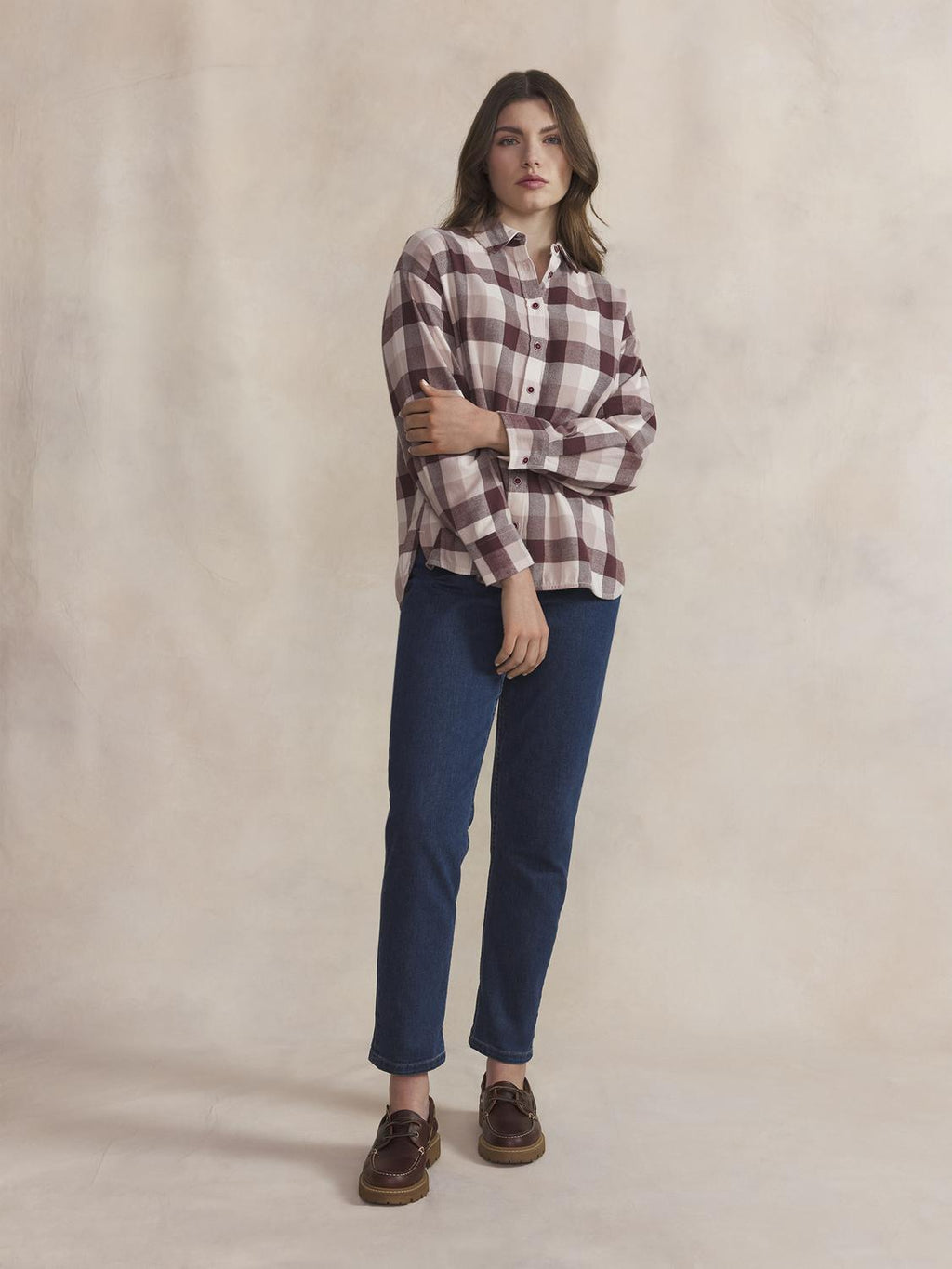 Chemise Femme Flanelle Synagot CAREACHE - 2