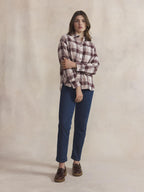 Chemise Femme Flanelle Synagot CAREACHE - 2