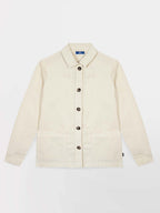 Veste Femme Légère Coton Stretch Blanc - 2