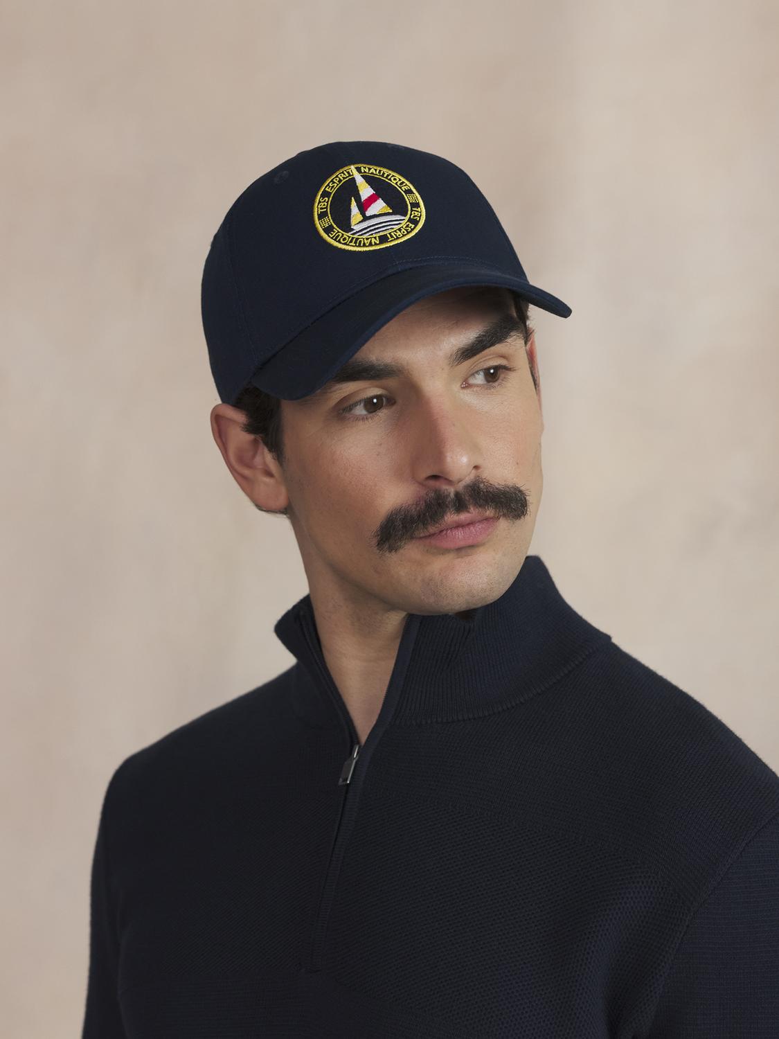 Casquette Homme Textile Chocolat et Voile ELIOCAP - 3