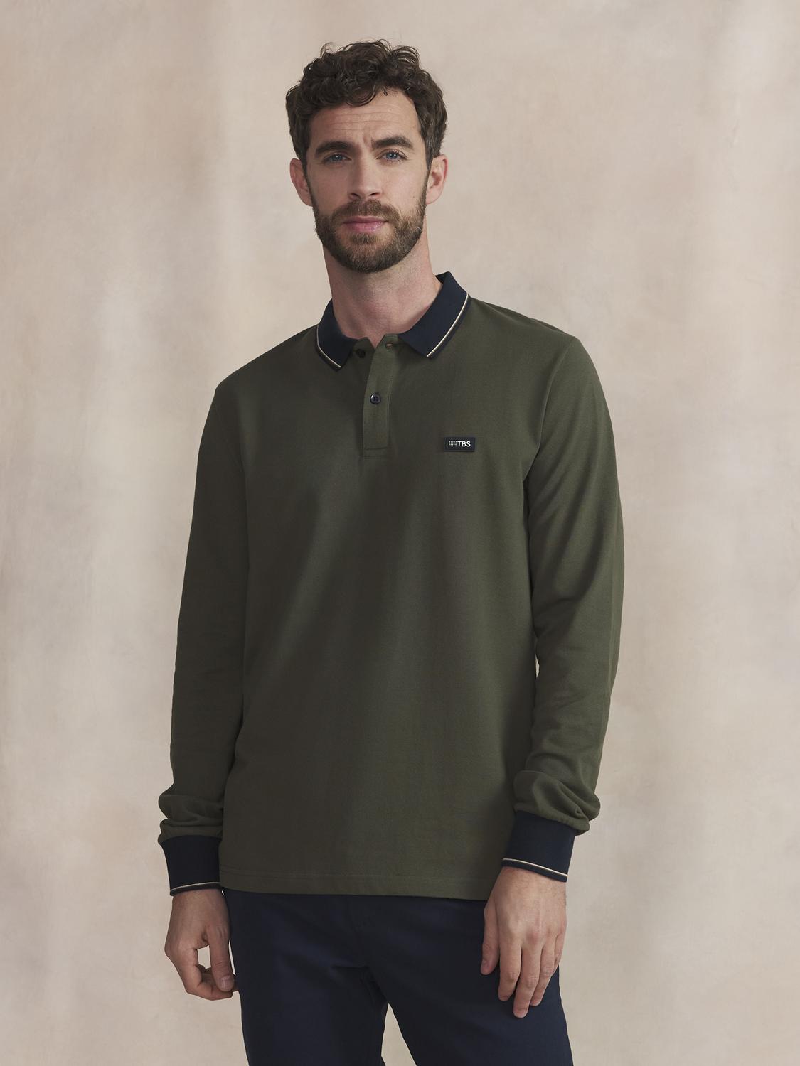 Polo Homme Bois NYLASPOL - 3