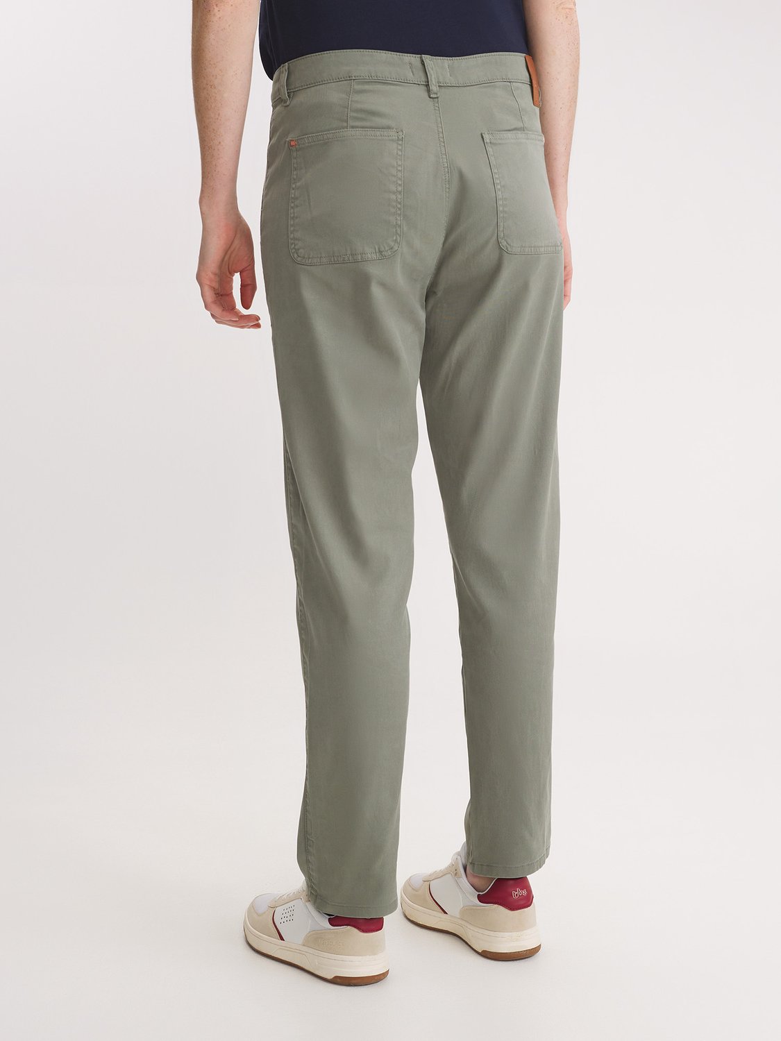 Pantalon Femme Fluide Vert - 2