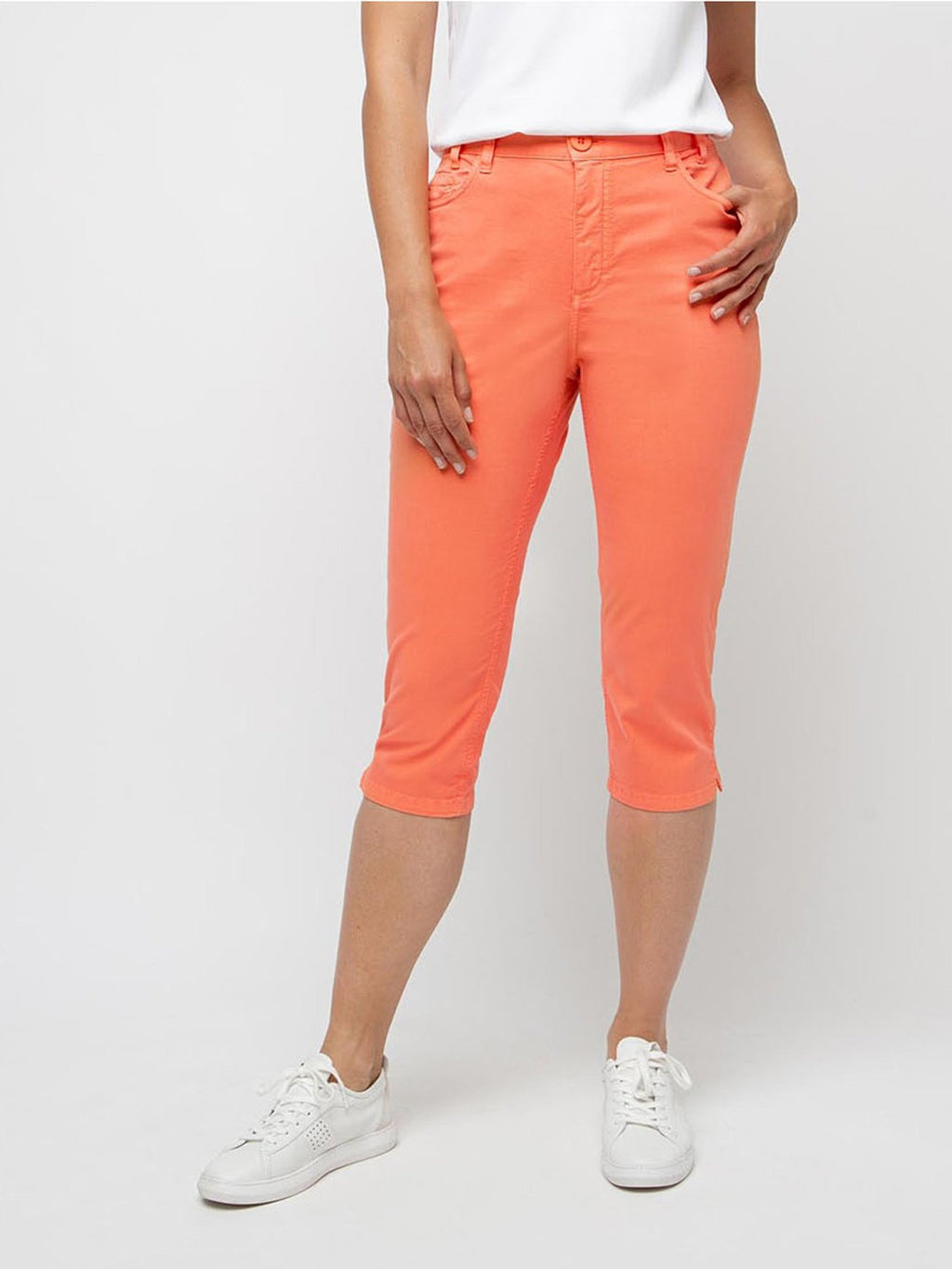 Corsaire Femme Coton Biologique Sorbet - 1