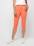 Corsaire Femme Coton Biologique Sorbet - 1