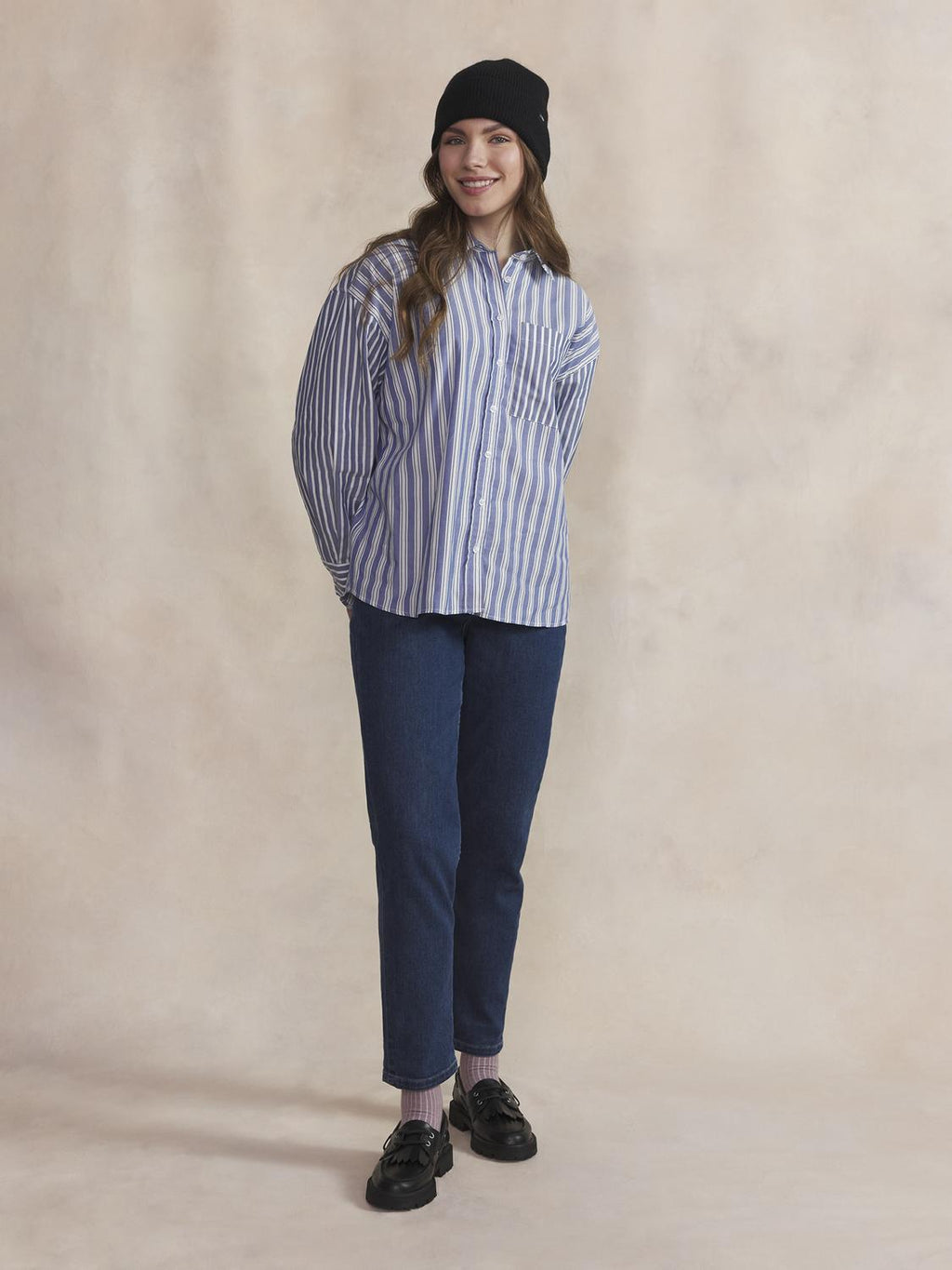 Chemise Femme Coton Indigo THEYACHE - 2