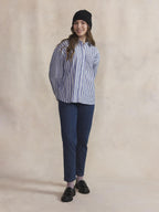 Chemise Femme Coton Indigo THEYACHE - 2