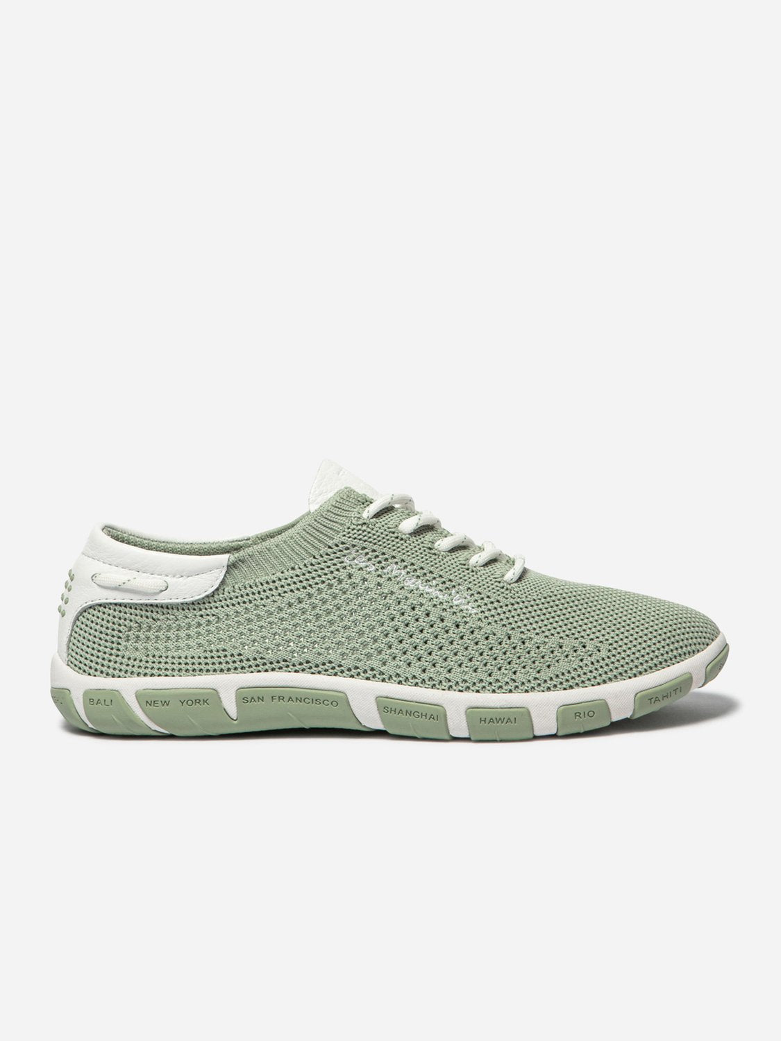 Tennis Femme Textile Recyclé Kaki - 7