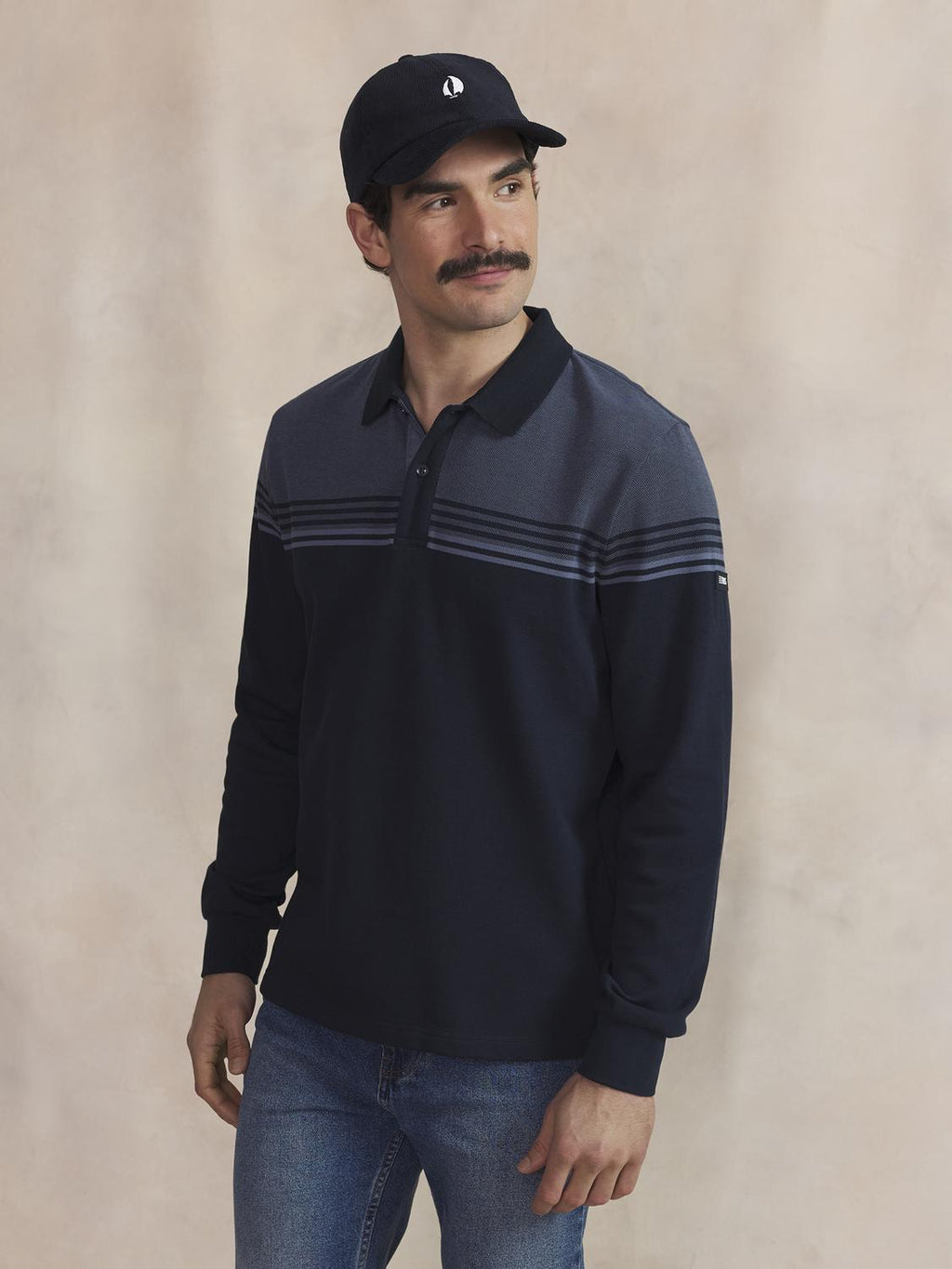 Polo Homme Noir HIROCPOL - 4