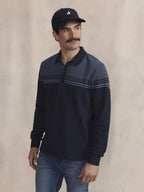 Polo Homme Noir HIROCPOL - 4