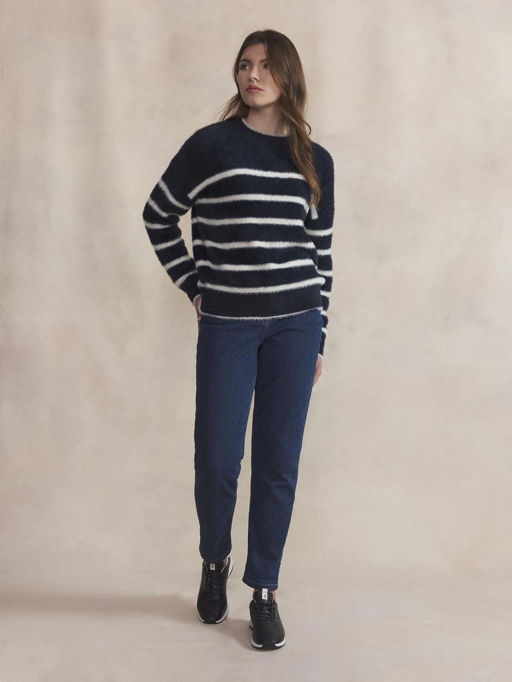 Pull Femme Marine SOLANPUL - 2