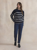 Pull Femme Marine SOLANPUL - 2