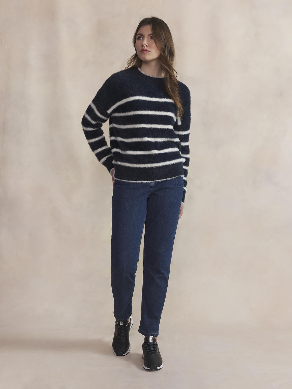Pull Femme Marine SOLANPUL - 2