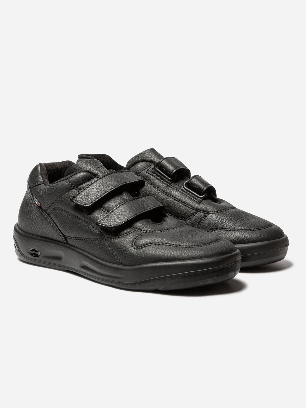 Tennis Homme Confort Fabriquées en FranceNoire - 2