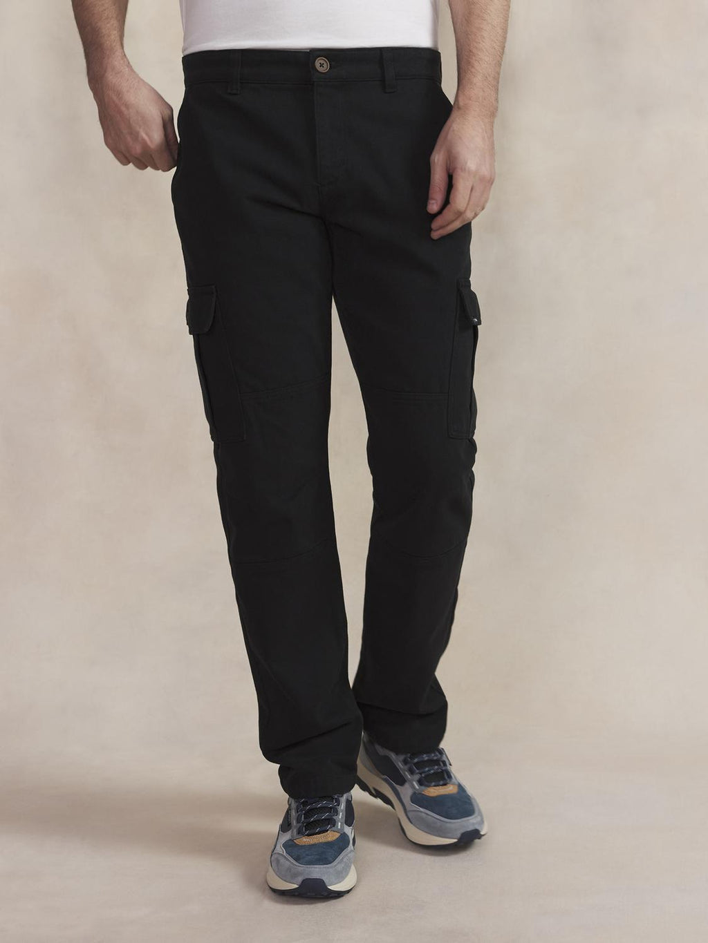 Pantalon Homme Noir TRELLPAN - 1