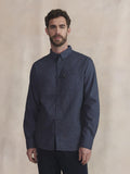 Chemise Homme Coton Azur LYKOSCHE - 1