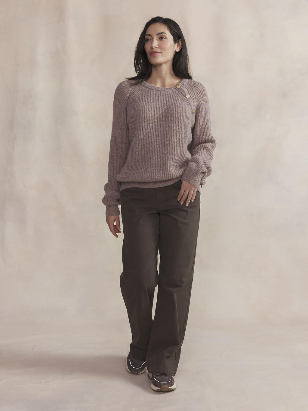 Pull Col Femme Nymphe INESAPUL - 2