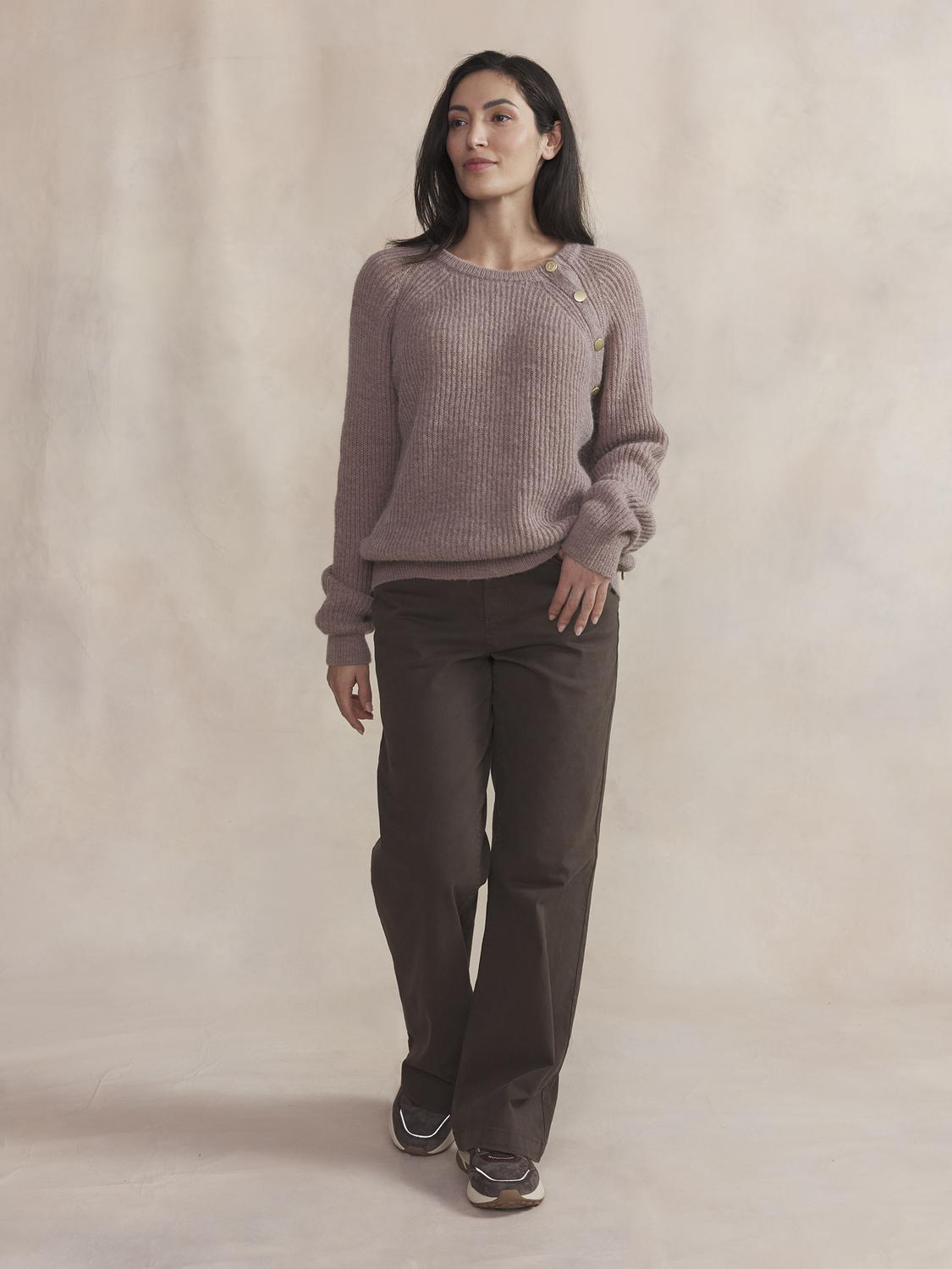 Pull Col Femme Nymphe INESAPUL - 2