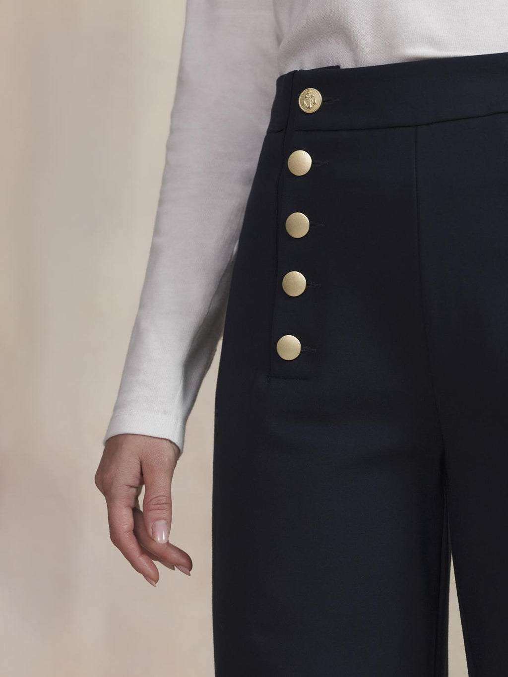 Pantalon Femme Marine SILIAPAN - 2