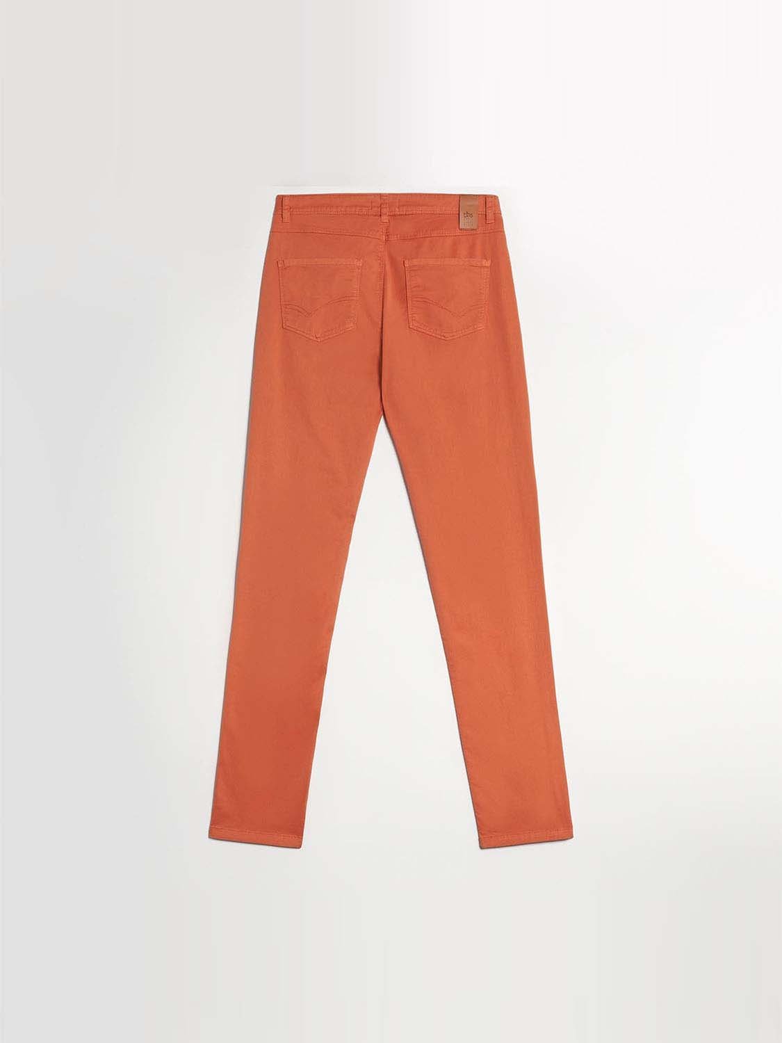 Pantalon Femme Matière Eco-Conçue Blanc - 4
