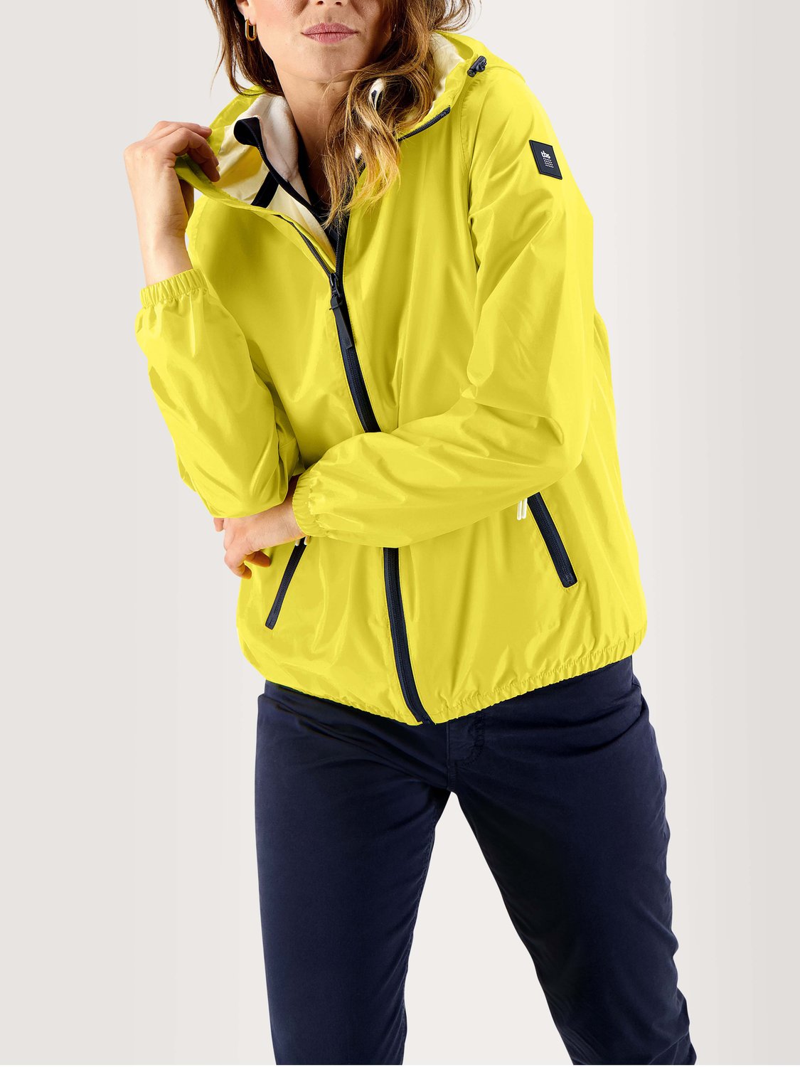 Coupe-Vent Femme Imperméable Blanc - 3