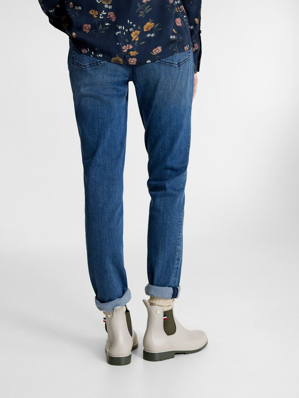 Jean Femme Eco-Conçu Bleu Foncé - 4