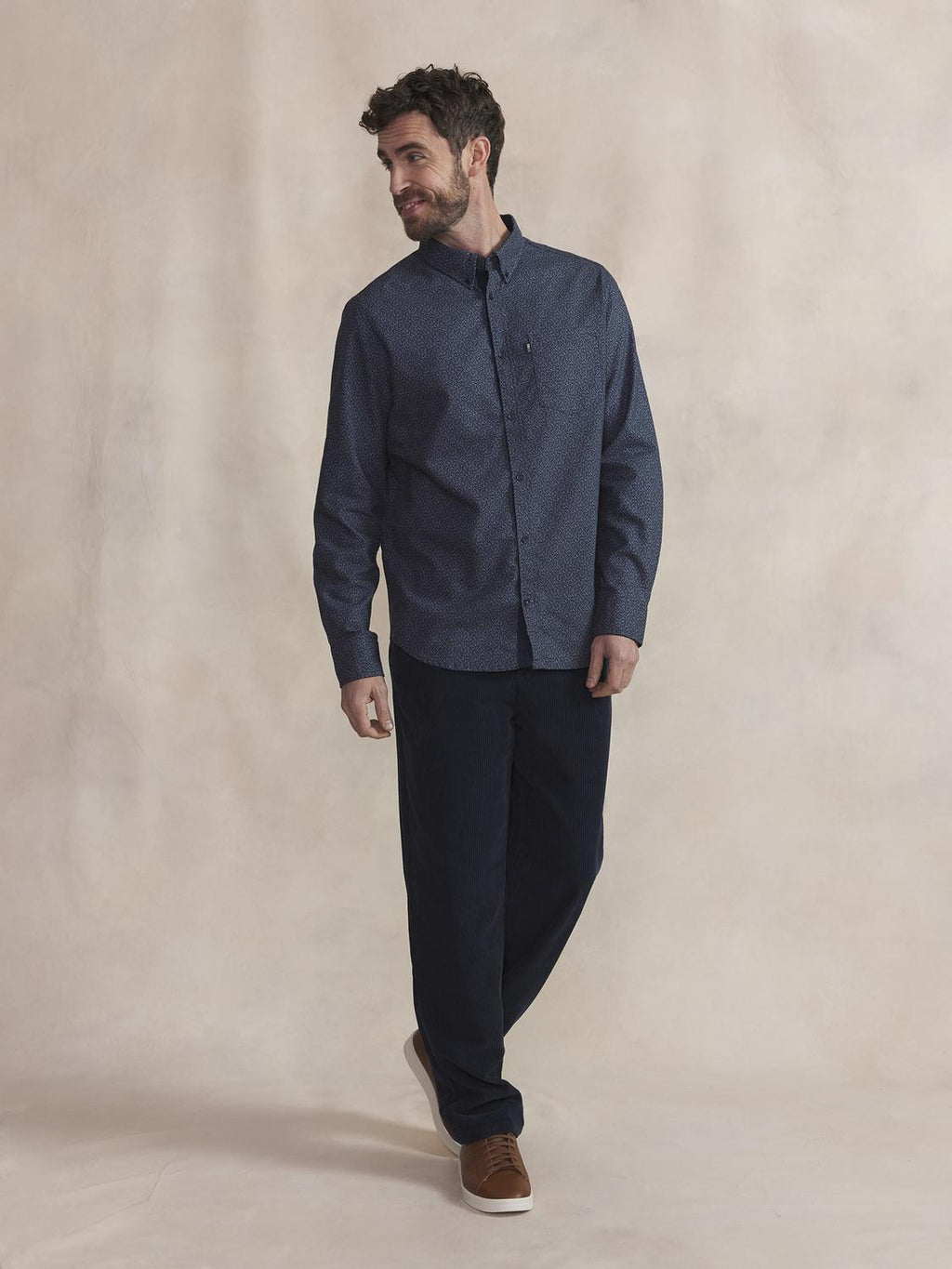 Chemise Homme Coton Azur LYKOSCHE - 2