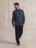 Chemise Homme Coton Azur LYKOSCHE - 2