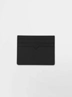 Porte Carte En cuir Noir - 2