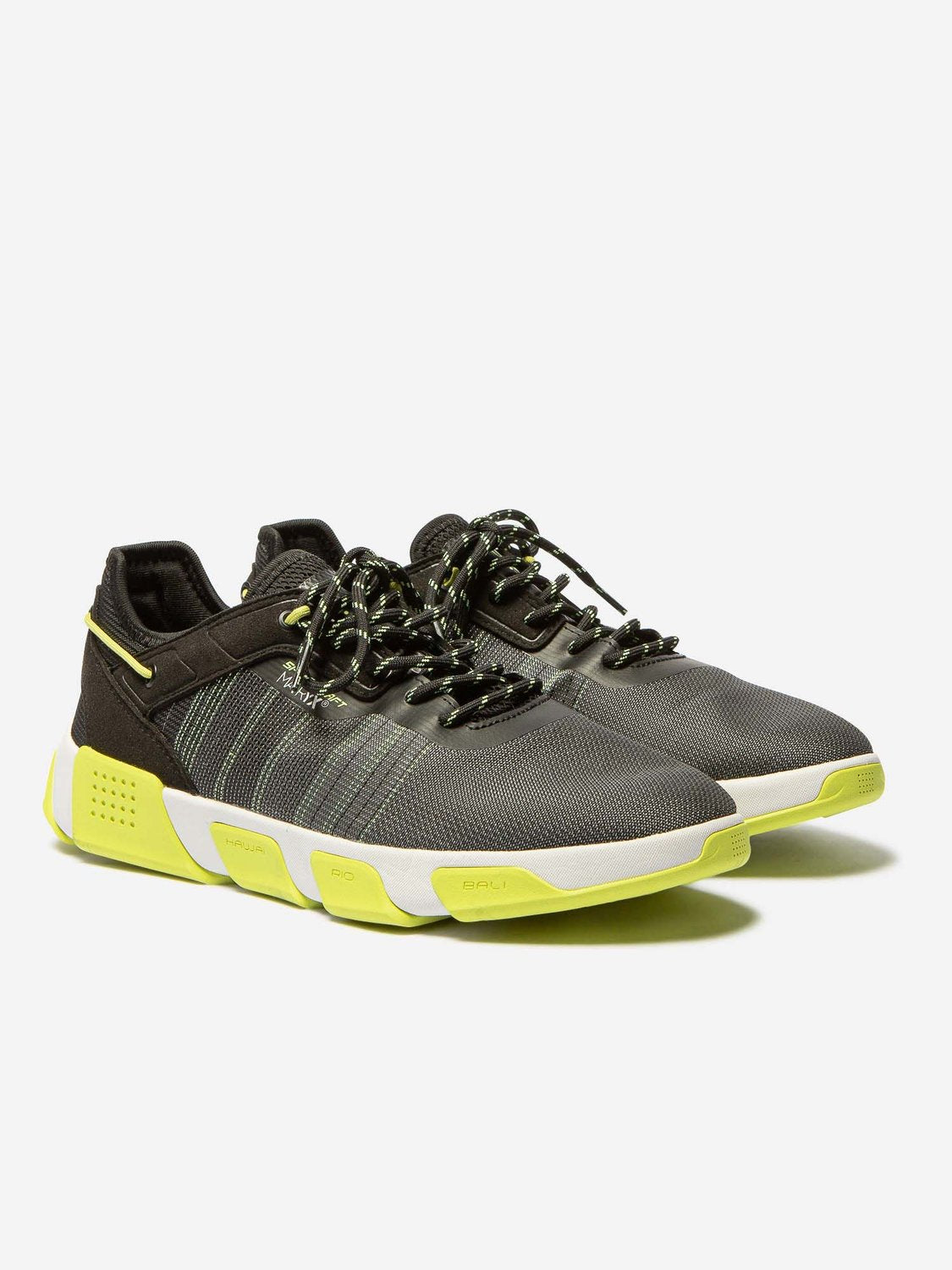 Baskets Homme Dessus Matryx Respirant Noir - 2