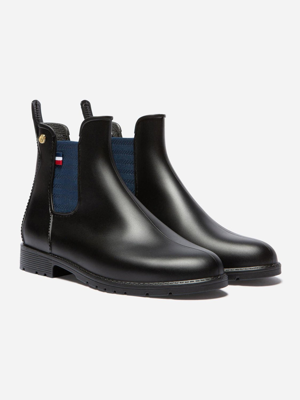 Bottines de Pluie Femme Fabriquées en France Noir - 2