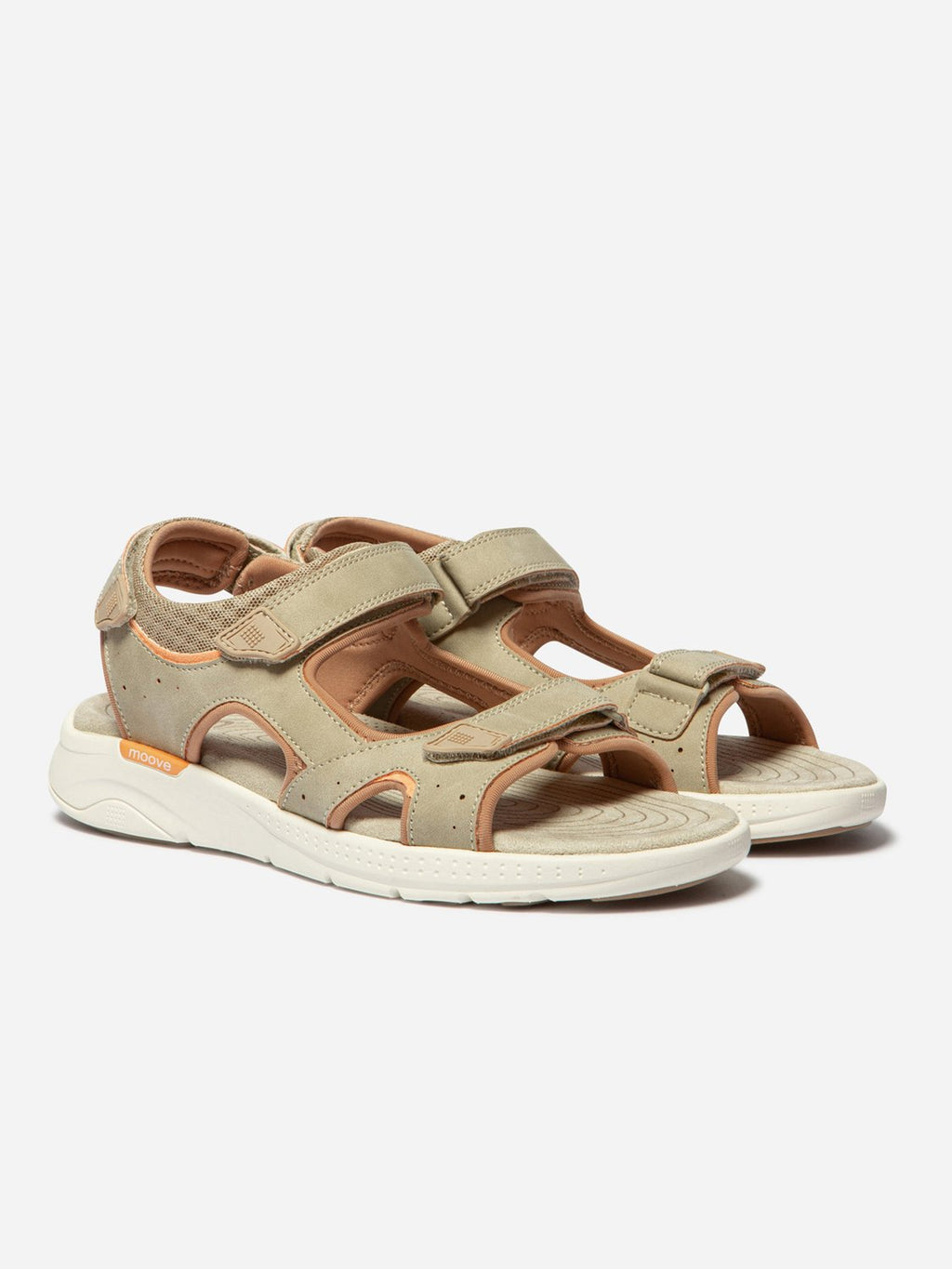 Sandales Femme Légères Allure Sport Beige - 2