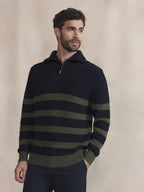 Pull Col Camionneur Homme Lichen MORAYCAM - 1