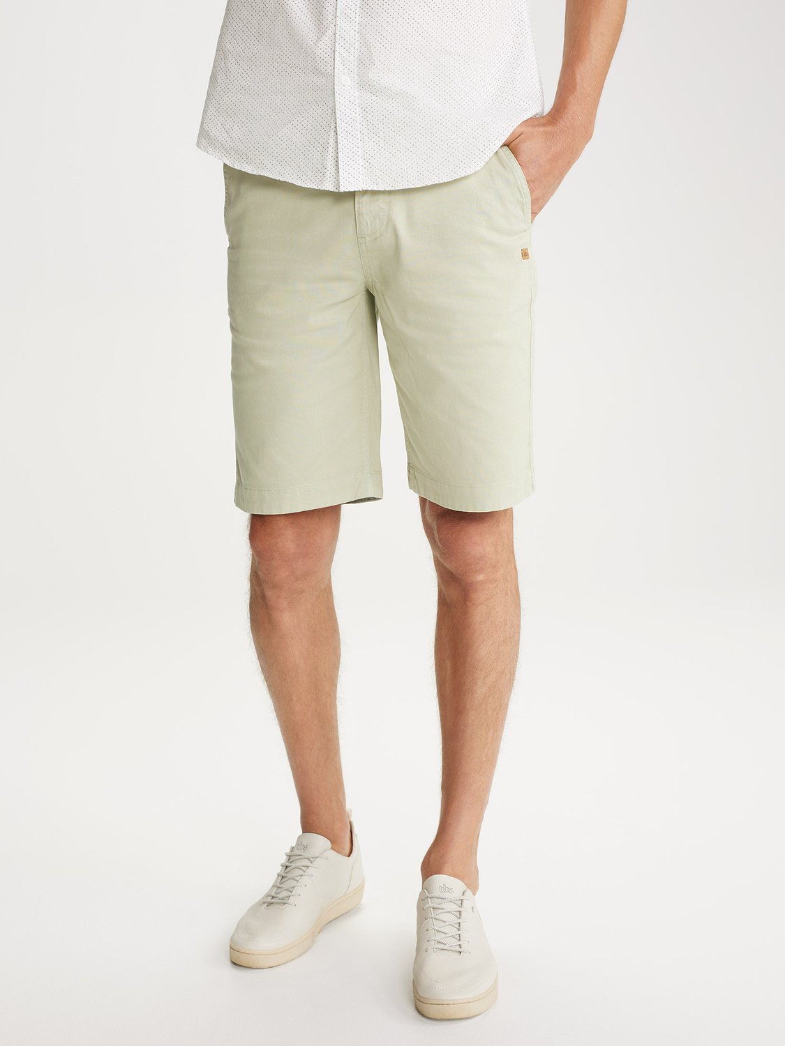 Bermuda Homme Esprit Chino Kaki - 1
