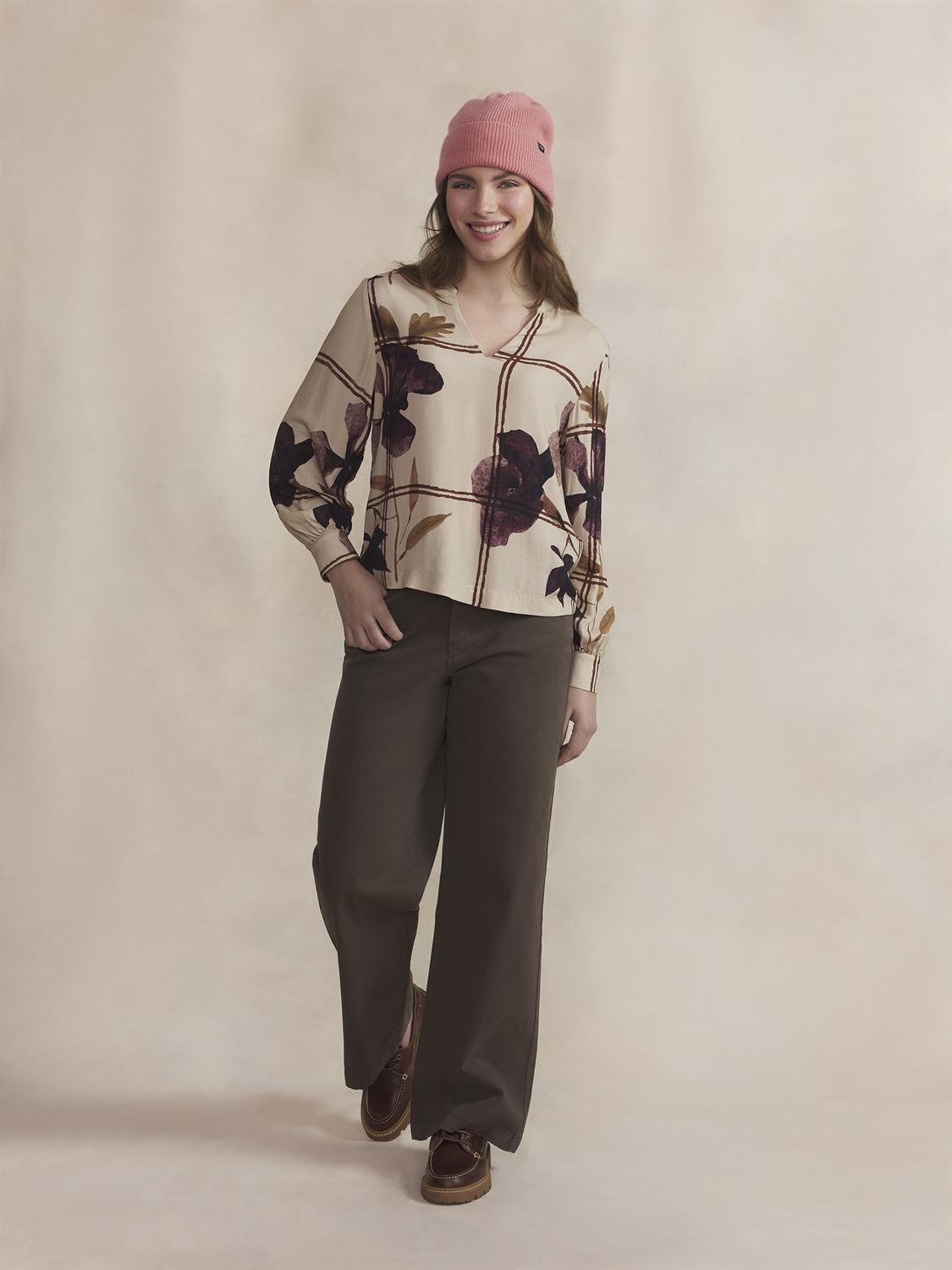 Blouse Femme Osier LYSIAMIS - 1