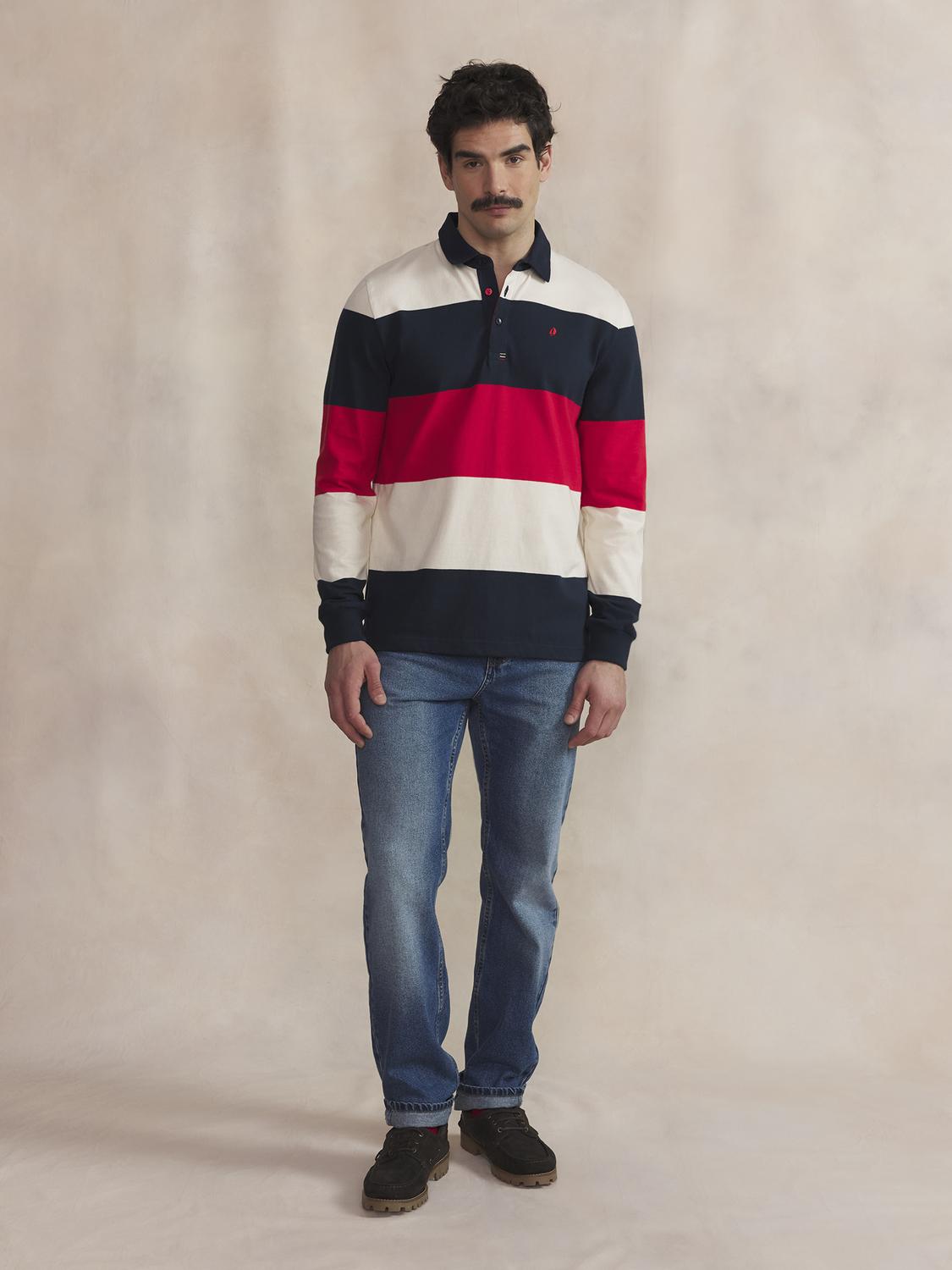 Polo Homme Marine ELIELPOL - 2