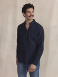 Chemise Homme Coton Marine LYKUSCHE - 1