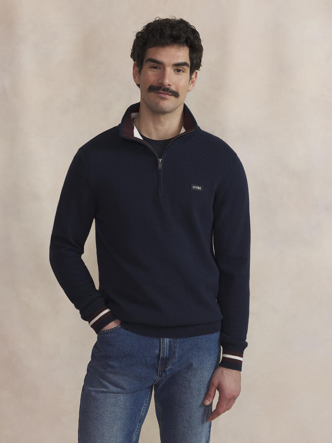 Pull Col Camionneur Homme Synagot TATUMCAM - 3