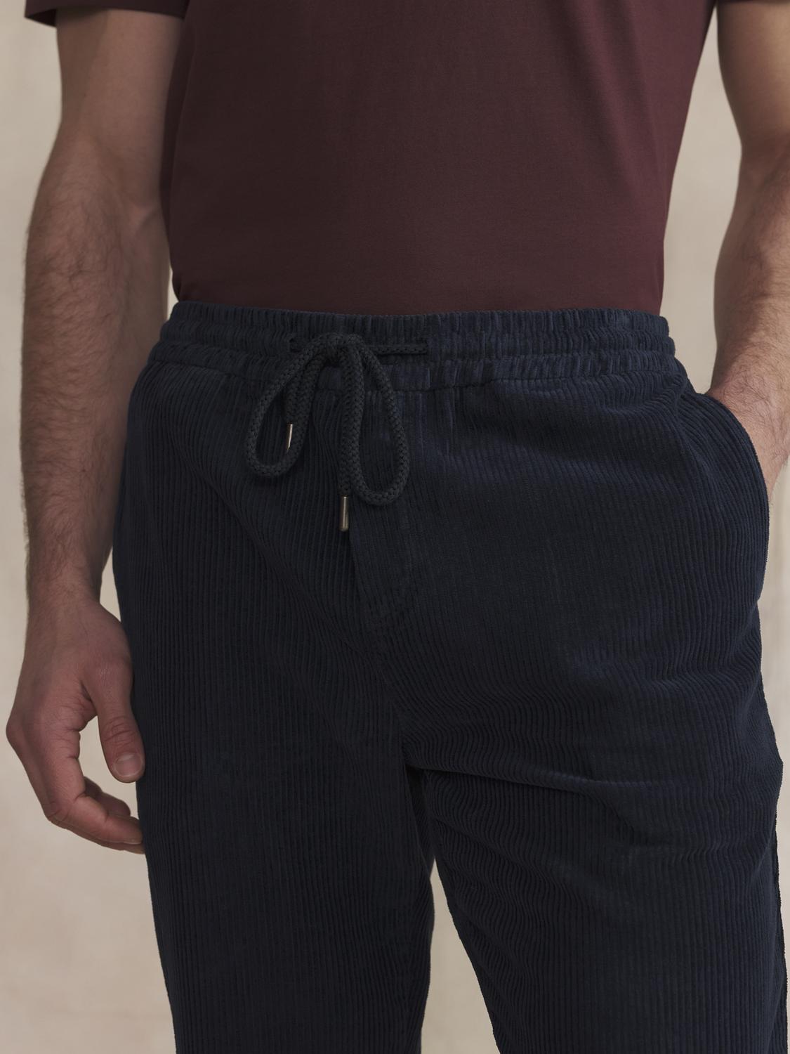 Pantalon Homme Velours Osier RAMINJOG - 4