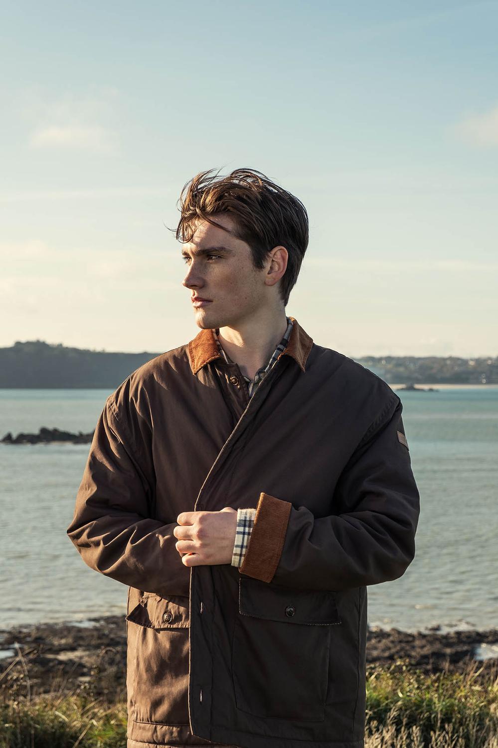 Veste Homme Brun LYESSVES - 1