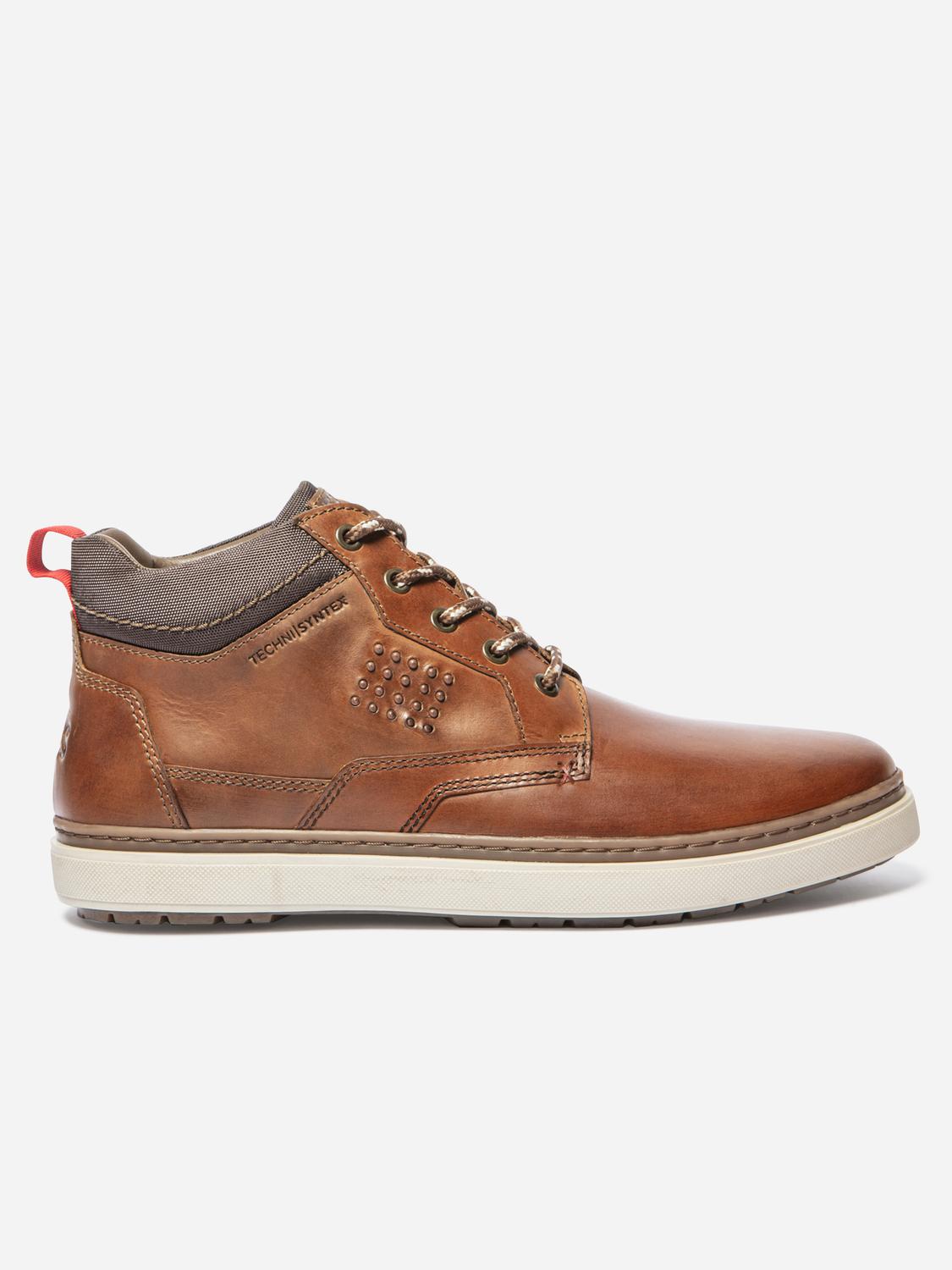 Bottines Homme Cuir Noir BERNNIE - 4